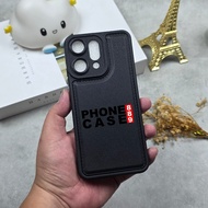 OPPO RENO 14 PRO CASE LEATHER PRO BLACK CASE BLACK OPPO RENO 14 PRO