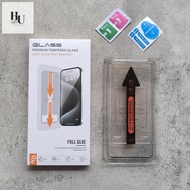 LAYAR Tempered Glass Xiaomi 15 Ultra 5G Screen Protector Anti-Scratch Glass Screen Guard Protector C