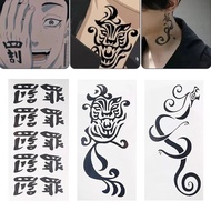 Waterproof Anime Tokyo Revengers Tattoos Draken Cosplay Sticker Ken Ryuguji Temporary Tattoo Sticker