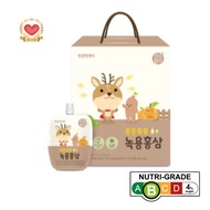 [Chunho N Care]deer antlers red ginseng juice 40 ml × 30ea kids velvet antler Popular Korean Immunit