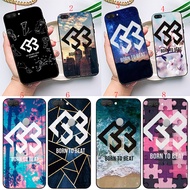 OPPO A56 OPPO A77 F3 R9 R9S A79 A98 5G A38 A16K X3 Lite X3 Neo F1 Plus Find X3 X3 Pro Y12 BTOB Soft black phone case