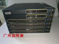 Cisco思科 WS-C2960S-F48LPS-L 企業交換機 48口POE供電
