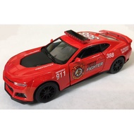 Diecast Camaro ZL 1 Miniature/,Fire Filter, Scale 1:36 Kinsmart