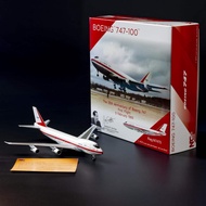 1:400 Scale Metal Airplane Model Boeing 747-400 Commemorative Collectible