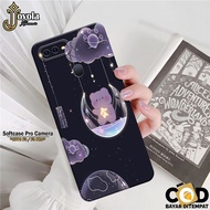 JOYOLA Case OPPO F9 / F9 PRO - Fashion Case Cartoon - Softcase OPPO F9 / F9 PRO - Pro Camera - Casin