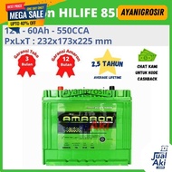 Best PRODUCT AMARON HILIFE 85D23L 12V 60AH CAR BATTERY + INSTALLATION SERVICES BY AYANI WHOLESALE!!