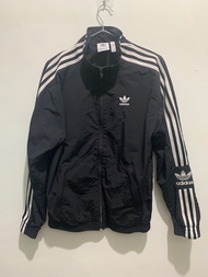 二手/中古 愛迪達 adidas originals 防風 教練 棒球 外套 男版S 9成新