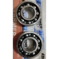 Holzffoma Chainsaw Grooved Ball Bearing For Husqvarna 61 268 272 365 372 Stihl MS230 MS250