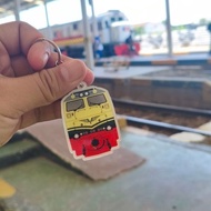 GANTUNGAN CC203 Vintage Keychain