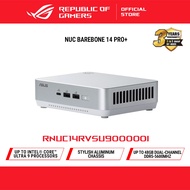 ASUS NUC 14 Pro+ Slim (Intel® Core™ Ultra 9) (Silver) Win11Pro Mini PC with FREE OFFICE
