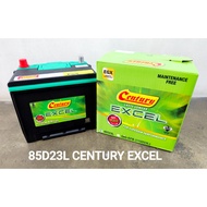 [ 85D23L CENTURY EXCEL | Car battery Bateri kereta |Toyota Vellfire Alphard Estima Subaru XV Mazda P