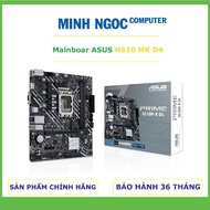 ASUS H610M-K Mainboard. D4 | Intel H610 Socket 1700 | M-ATX | 2 DDR4 ram slots