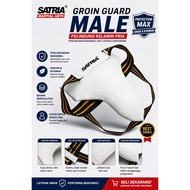 Groin Guard Satria Men's Genital Protector | Taekwondo Karate Silat Boxing Martial Arts Groin Protec
