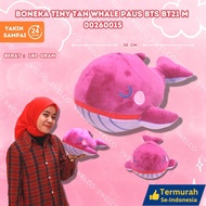 Tiny Tan Doll, BTS Whale Doll, BTS Whale Plush