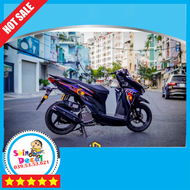 [FreeShip] [] Tem rời Vario150 - Mẫu Malaysia  2023