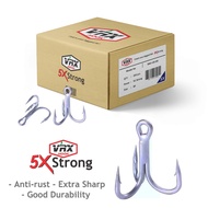MATA VRX Treble Hook 5X Strong Ecer Trible Treble Hook 5061-5X-DS Fishing Rod 3 feet FH061