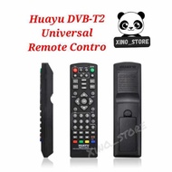 HUAYU Universal Dvb-T2 Digital Tv Box Remote Control Rm-D1155 Remote Control For Dvb-T2 Decoder
