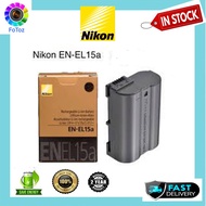 Nikon EN-EL15a battery Nikon  Battery