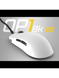 Endgame Gear OP1W V2 Wireless Gaming Mouse Lightweight Purple Translucent 4K/8K Display Ergonomic De