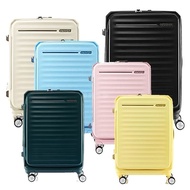 ST/👜Samsonite's American Travel Trolley Case Front ComputerHJ3Business Travel Universal Wheel Boarding Luggage Fat Box 9