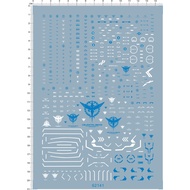 Gundam Model MG Gundam Exia GN-001 Can Angel Gundam Exia GN-001.Special Water Sticker [62141]