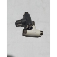 TV Antenna T Plug TV Antenna Branch Jack/