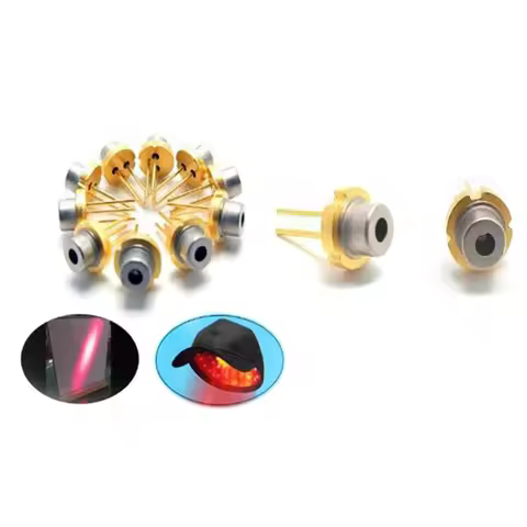 High Power Laser Diode Red Laser Head Burning Infrared Diode Module