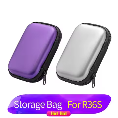 Protable Bag For ANBERNIC RG35XX/RGB20S Case for r36s /R35S Accessories for MIYOO Mini Plus