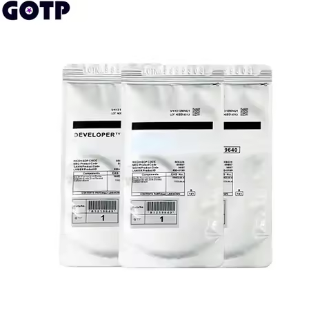 1PCS For Ricoh Type 19 AF1015 AF1018 AF1027 AF1032 AF3025 AF2500 AF3352 Developer Photocopier Parts 