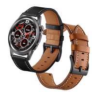 Aolon Ecg Smart Watch 1.39 Inch Strap Genuine Leather Bracelets Band Replace Belt For Aolon Ecg SmartWatch Wristband Watchband Bracelet Accessories