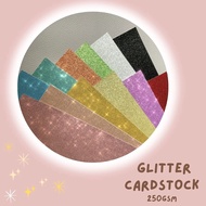 Glitter Shimmer Cardstock A4 (20 cm X 30cm)  Paper | 240 gsm Paper | Cricut Materials | Card | Scrap