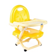 Chicco Pocket Snack Booster Seat เก้าอี้กินข้าวเด็ก เก้าอี้เด็ก พกพา ปรับระดับได้ 4 ระดับ สายสะพาย
