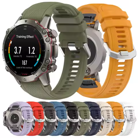 For Huami Amazfit Falcon Strap Sport Bracelet For Amazfit Falcon Replacement Soft Silicone QuickFit 
