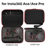 กระเป๋าเก็บของบีบอัดสำหรับ Insta360 Ace Pro/ace กระเป๋าถือทั่วไปกล้องเพื่อการกีฬากล่องแบบพกพาสำหรับ Insta360 Ace Pro/ace อุปกรณ์เสริม