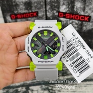 100% ORIGINAL CASIO G-SHOCK GA-2300MW-8A In neon yellow and classic gray