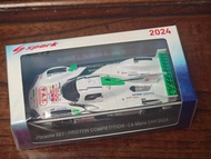 SPARK Model 1/43 2024 Le Mang PORSCHE PORSCHE 963 99 #