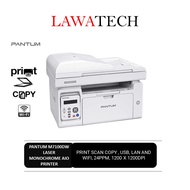 PANTUM M7100DW MONOCHROME AIO LASER PRINTER WITH WIFI (PRINT, SCAN, COPY/33 PPM-BLACK//WARRANTY-1Y)