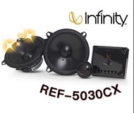 🔥原廠🔥【Infinity 哈曼】REF-5030CX 車用喇叭 5.25吋 汽車音響 二音路 195W 分離式喇叭 分音喇叭