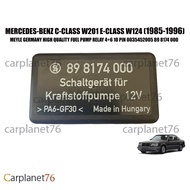 MERCEDES-BENZ C-CLASS W201 E-CLASS W124 (1985-1996) FUEL PUMP RELAY 4+6 10 PIN 0035452005 89 8174 00