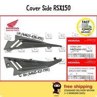 RSX150 Cover Black Side LH Left Rh Right Reserve Tank Coolant / Plastic Hitam Sisi Kiri Kanan ( 6461