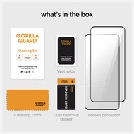 Vỏ Bảo Vệ Màn Hình Điện Thoại Vivo X200 pro Gorilla Guard Full Glue Tem Cường Lực Chống Trượt Chống
