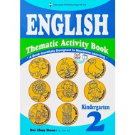 English Thematic Activity Book K2