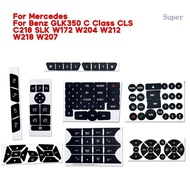 Super Anti Scratch Dustproof Button Repair Stickers for W204 C204 R172 W218 W246 X204
