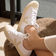 法國 VEJA 經典小白鞋 WATA II 低筒帆布款 白 女