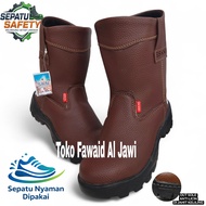 Sepatu Safety Boot Sepatu Sefti Septi Saveti King Kingstil Chetah Jogger Sepatu Kerja Pabrik Proyek