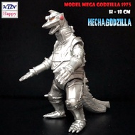 Model Figures Mega Godzilla Ver.JP 1975 Soft Vinyl โมเดล ฟิกเกอร์ เมก้า ก็อดซิลล่า 1975 งานซอฟไวนิล เดอะมูฟวี่ ของเล่น ขนาด 17cm ของเล่น ของตกแต่งบ้าน