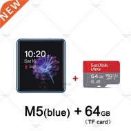 M5 Hi-Res Bluetooth HIFI MP3 Music Player AK4377 SB DAC LDAC อุปกรณ์เก็บของแบรนด์อื่นๆ อื่นๆ แหล่งกำ