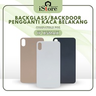 IStore Backdoor XSMAX / Backglass XS MAX Original Quality Rear Glass XSMAX