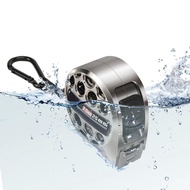 [TAULAMBO]25FT Stainless Steel Measuring Tape – Durable Double-Sided Scale Tape, Retractable Measure