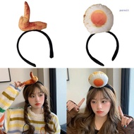 【SUIT*】 Hotdog Headband Funny  Hat Costume Party Hat Funny  Headband